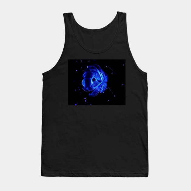 Spectral Rose Tank Top by Tsula